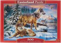 Пазл Castorland Wolfish Wonderland (B-53049), 500 дет., 47х33х5 см, разноцветный