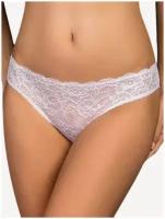 Кружевные женские трусы слипы Innamore Intimo Clusia BD33352 Slip, размер 48, цвет Белый