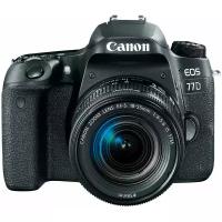 Фотоаппарат Canon EOS 77D Kit EF-S 18-55mm f/4-5.6 IS STM, черный