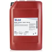 Синтетическое моторное масло MOBIL Super 3000 X1 5W-40, 20 л