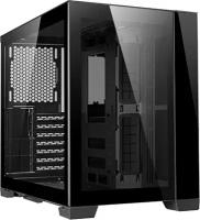 Корпус Lian-Li PC-O11 Dynamic Mini Black, Small Case: ATX, Micro-ATX, Mini-ITX, 2xUSB 3.2, 1xUSB 3.2 Type C, 1xAudio, Included Fans: none