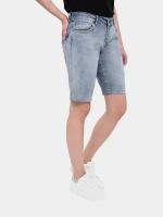 Шорты женские F5 18401, Blue denim str., w.light 25