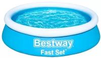 Бассейн Bestway Fast Set 57392, 183х51 см
