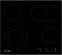 Электрическая варочная панель LEX EVH 642 BL, черный