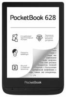 Электронная книга PocketBook 628 Touch Lux 5, черный