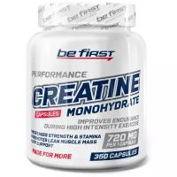 Креатин Be First Creatine Monohydrate Capsules (350 шт.)