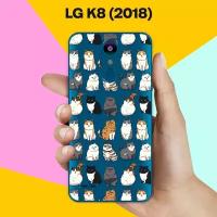 Силиконовый чехол на LG K8S TOP 30