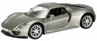 Спортивный автомобиль Autogrand Porsche 918 Spyder 5 (49937) 1:32, 12.7 см