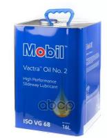 Масло для станков Mobil Vactra Oil No.2 минеральное 16 л
