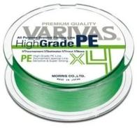 Шнур плетеный Varivas PE 4 High Grade PE X4 150 m Green #2 30 LB 13.6кг