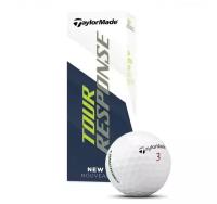 Мяч для гольфа TaylorMade Tour Response, M7175201, белый, 3 штуки в упаковке