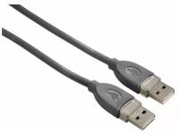 Кабель Hama 00039664 USB A(m) USB A(m) 1.8м