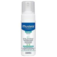 Mustela Stelatopia шампунь-пена для детей с рождения, 150 мл, 240 г