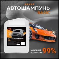 Автошампунь концентрат для бесконтактной мойки ENERGY LINE BASIC 5 л