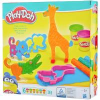 Масса для лепки Play-Doh Веселое Сафари (B1168)