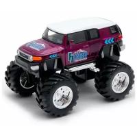 Модель машины 1:38 Toyota FJ Cruiser Big Wheel Monster