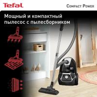 Пылесос Tefal TW3985EA, черный