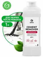 Средство для очистки после ремонта Grass PROFESSIONAL Cement Remover, 1л