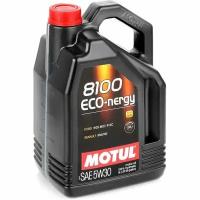 Моторное масло Motul 8100 Eco-nergy 5W-30 синтетическое 5 л