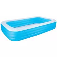 Детский бассейн Bestway Deluxe Blue Rectangular Family 54009