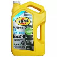 Моторное масло Pennzoil Platinum Full Synthetic SAE 5W-30 4.73 л