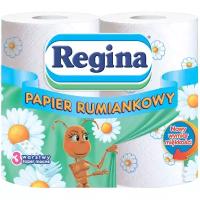 Туалетная бумага Regina Ромашка трёхслойная