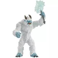 Фигурка Schleich Ледяной монстр с оружием 42448, 15.5 см