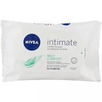 Nivea Влажные салфетки для интимной гигиены Intimate Natural