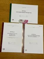 Комплект журналов по охране труда, 3 журнала по 50 листов