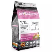 Корм для котят ProBalance 1'st Diet Корм сухой для котят с цыпленком, 1,8 кг