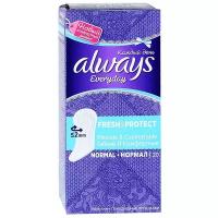 Always прокладки ежедневные Everyday Normal Fresh & Protect, 2 капли