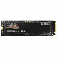 Накопитель SSD Samsung 500Gb 970 EVO Plus M.22280 PCI-E NVMe (MZ-V7S500BW)