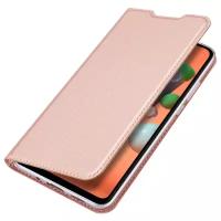 Чехол книжка Dux Ducis для iPhone 5 / 5S / SE, Skin Pro, розовое золото