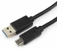 Cablexpert CCP-USB3-AMCM-1M Кабель USB3.0 AM/USB3.1TypeC, 1м