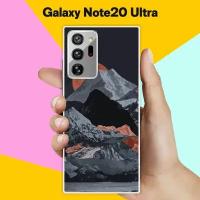 Силиконовый чехол на Samsung Galaxy Note20 Ultra Пейзаж 60 / для Самсунг Галакси Ноут 20 Ультра