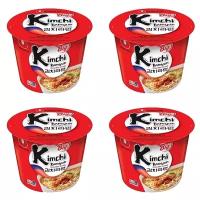 Лапша быстрого приготовления Кимчи Рамен Nongshim, чашка 112 г х 4 шт