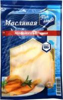 Рыба масляная Fish House Эсколар филе-ломтики холодного копчения 100 г