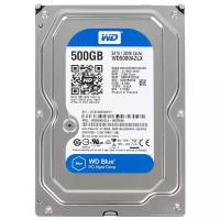 Western Digital Жесткий диск WD Caviar Blue WD5000AZLX 500Gb SATA 6 Gb/s