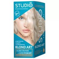 Essem Hair Studio Professional интенсивный осветлитель для волос 3D осветление на 8-10 тонов, белый