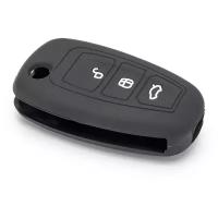 Чехол силиконовый Carprime для автомобильного ключа Ford (№940)