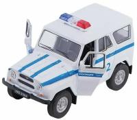 Модель Welly УАЗ 31514 Полиция белый