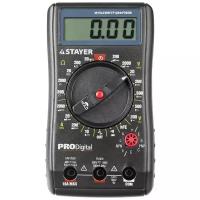 Цифровой мультиметр STAYER PRODigital 45310