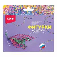 LORI Фигурки Из Бисера Крылатый дракон (комплект материалов для изготовления, в коробке, от 8 лет)