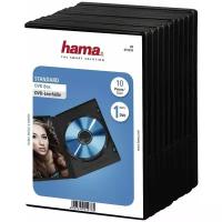 Коробка Hama на 1CD/DVD H-51276 Jewel Case (упак.:10шт)