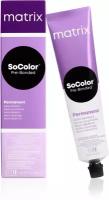 Перманентный краситель MATRIX SoColor Pre-Bonded коллекция для покрытия седины, 90 мл 506N темный блондин 100% покрытие седины - 506.0