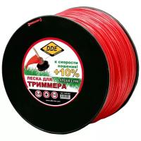 Леска для триммера DDE Speed Line 2.4mm x 346m Red 644-948