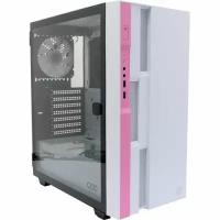 Корпус Gamemax Brufen C3 White-Pink Glacier White