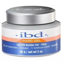 IBD, конструирующий прозрачный гель LED/UV Builder Gel Clear, 56 гр