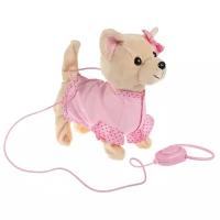 Интерактивная мягкая игрушка Мой питомец Долли, бежевый/розовый