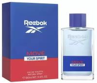 Reebok Туалетная вода мужская Reebok Move Your Spirit, 100 мл